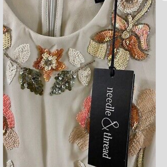 New va needle & thread dress 2 - Picture 8 of 12